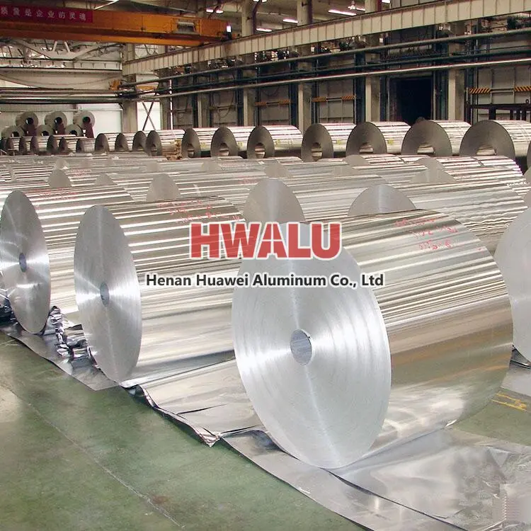 8021 alloy aluminum foil Manufacturer And Supplier - Huawei Aluminum
