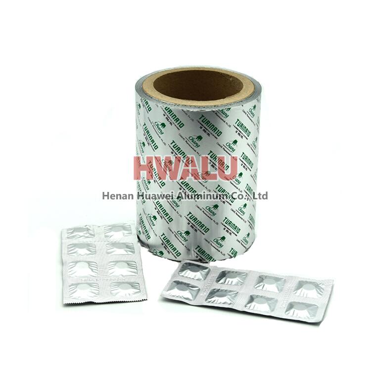 aluminum strip foil for pills foil packaging