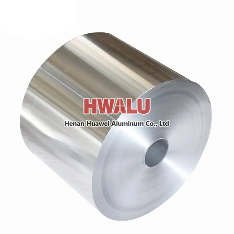 Strong and Thick Aluminum Foil Jumbo/Large Roll with High-Tensibility -  China Aluminum Roll, House Ware