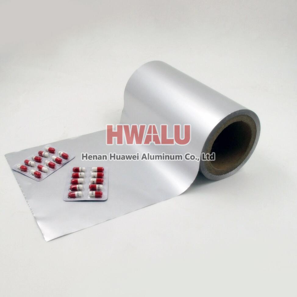 pvc foils capsules