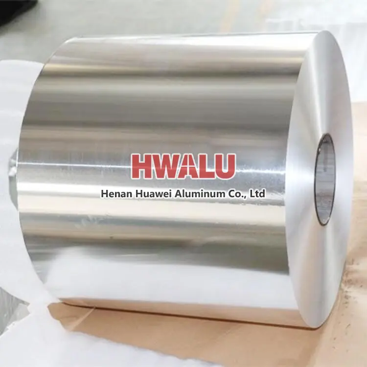 aluminum foil for coffee capsule