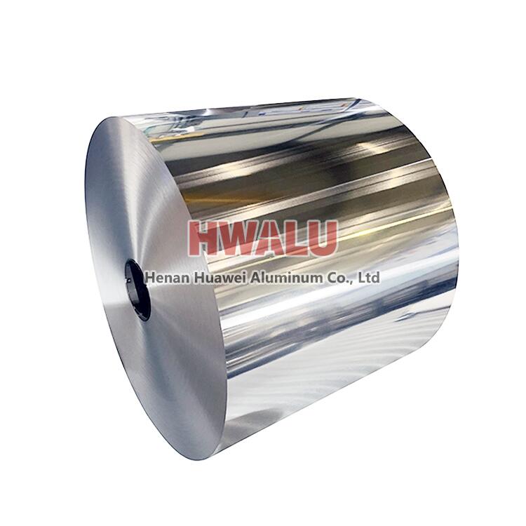 aluminium foil for flexible packaging