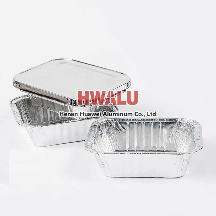 aluminum foil food container lid