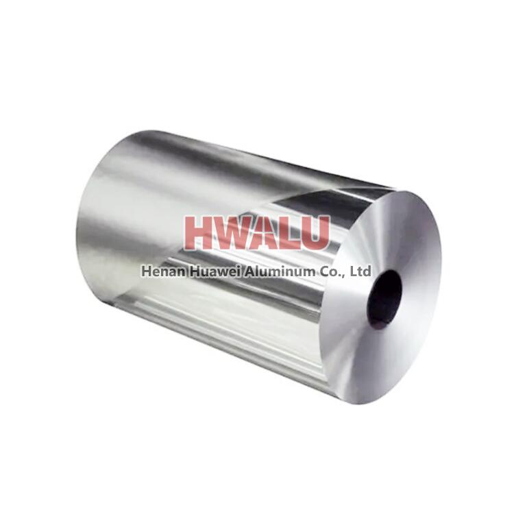 coated aluminum foil