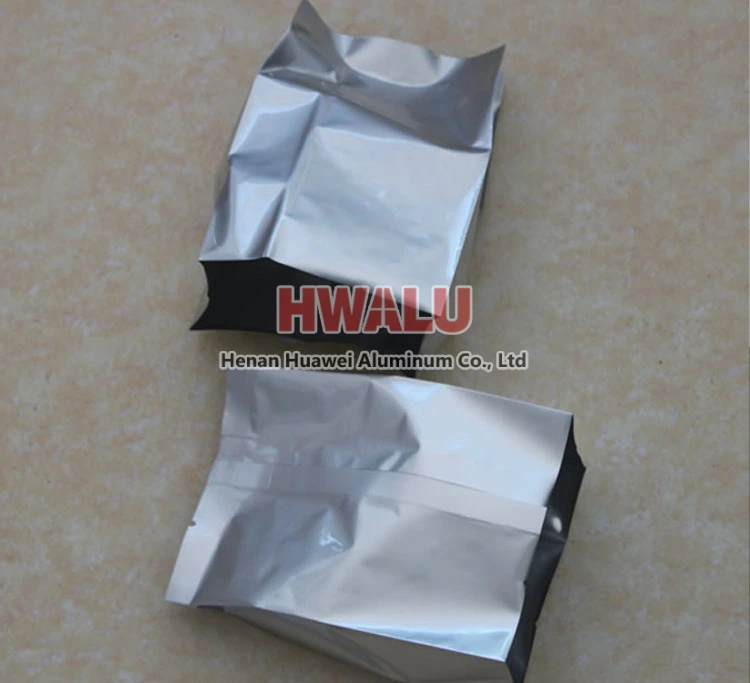 Aluminum foil for food packaging