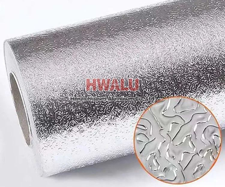Aluminum foil for liner