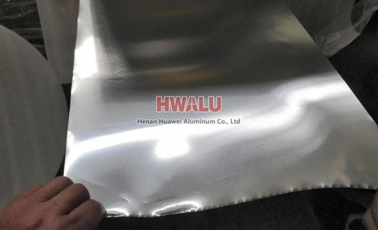 Aluminum foil for pot