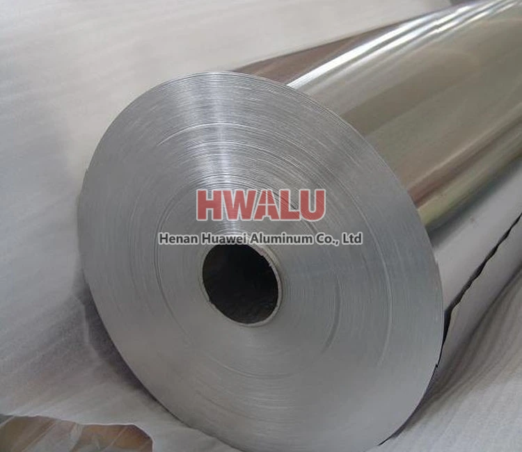 Custom width aluminum foil jumbo roll