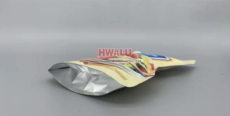Food foil packaging