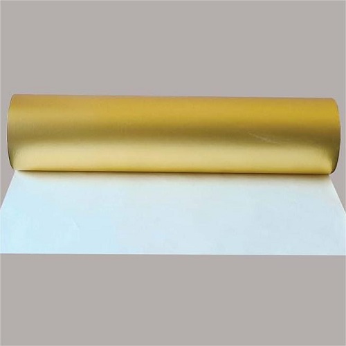 Gold-aluminum-foil