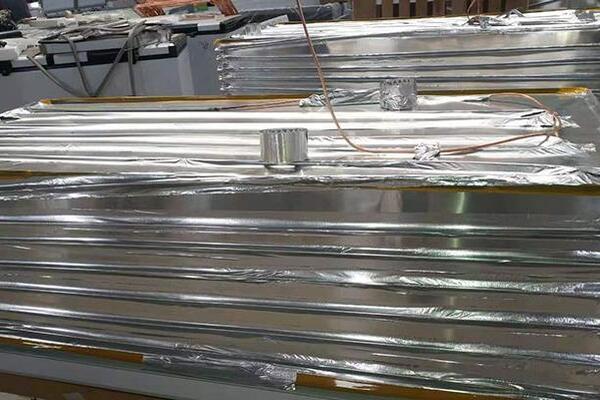 Refrigerator-industrial-aluminum-foil