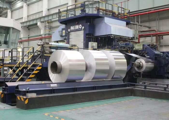 Aluminium Foil Roll 3003 Production