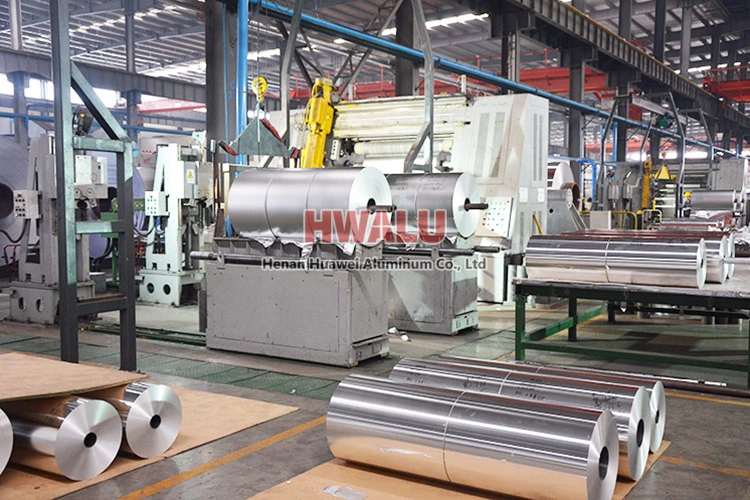 Aluminiumfolienrollenhersteller China