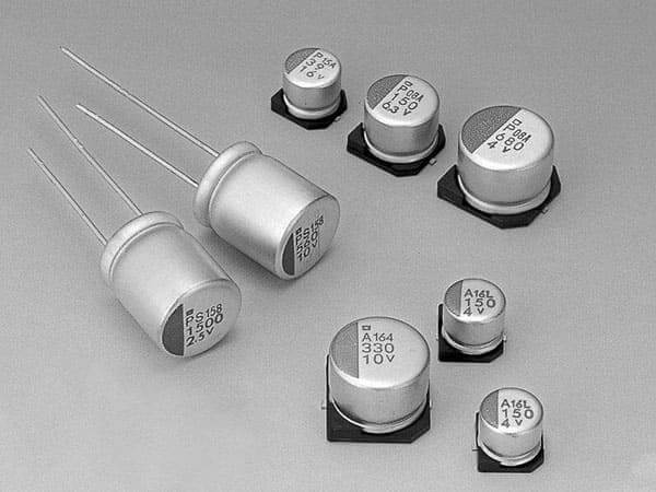 Aluminum foil for capacitors