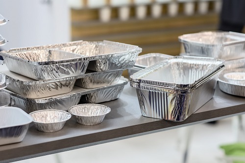 aluminum foil for food packaging