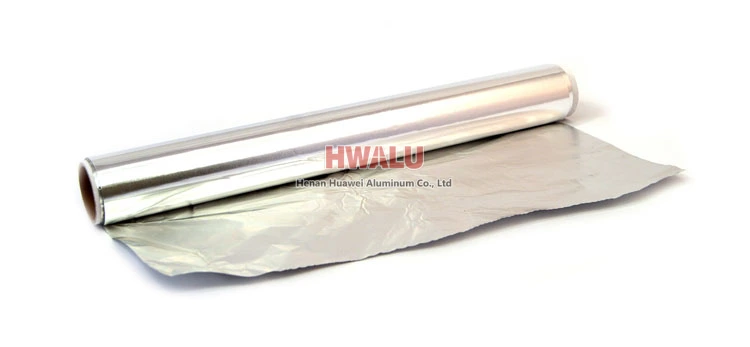 Strong and Thick Aluminum Foil Jumbo/Large Roll with High-Tensibility -  China Aluminum Roll, House Ware