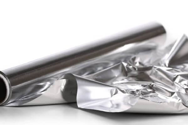 Extra-heavy duty aluminum foil application