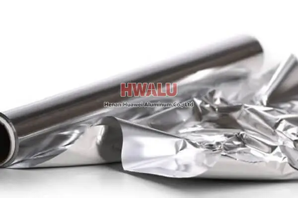 Extra-heavy duty aluminum foil application