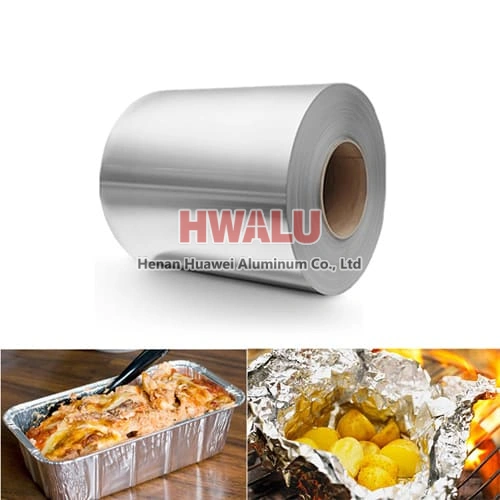 Gulungan Aluminium Foil Kemasan Makanan 8011