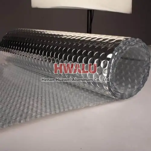 Industrial Aluminum Foil Insulation Roll