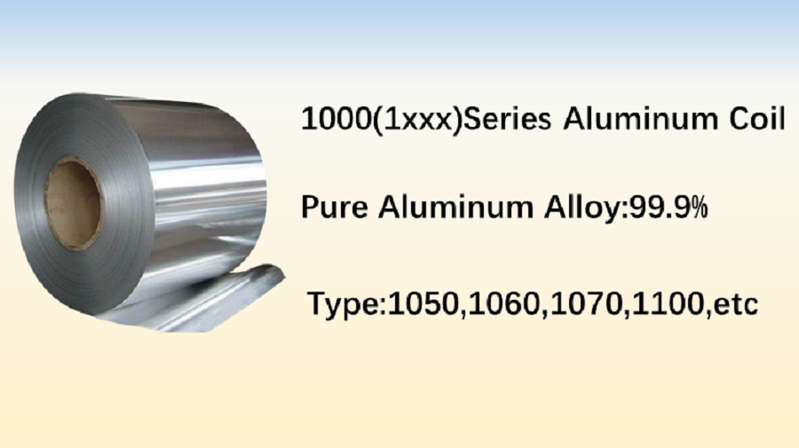 1000-Serien-Aluminium-Spule