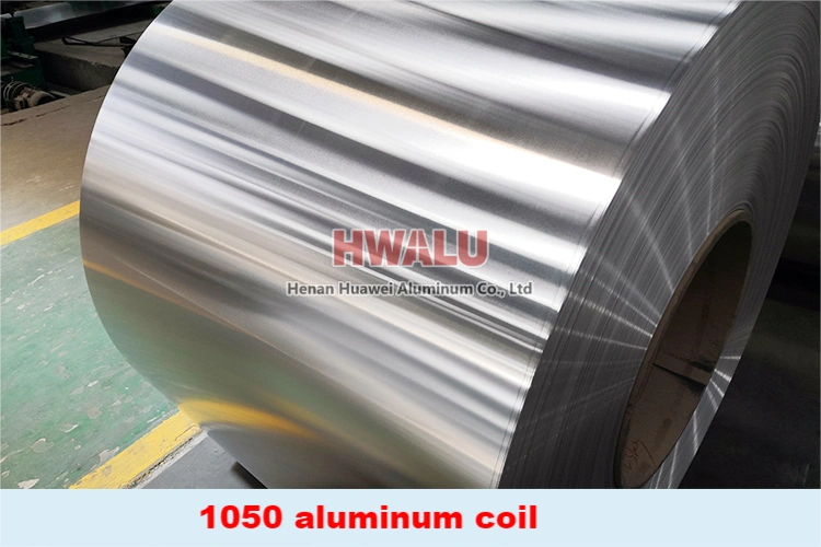 1050-Aluminiumspule