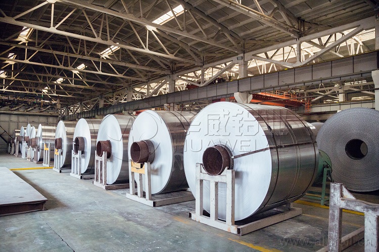 HW Aluminum Coil