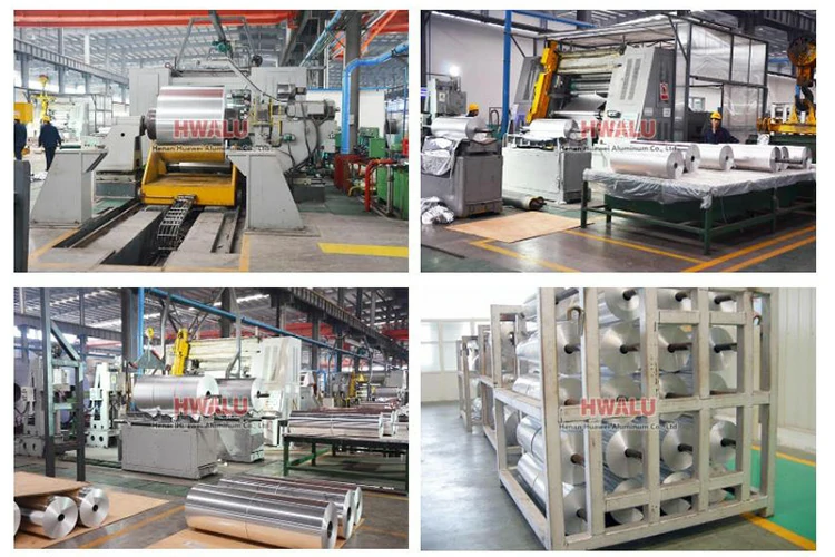 embossed aluminum foil manufacture